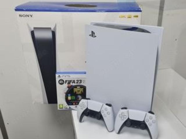 Konsole Sony Playstation 5 Disc edition 825gb - 1