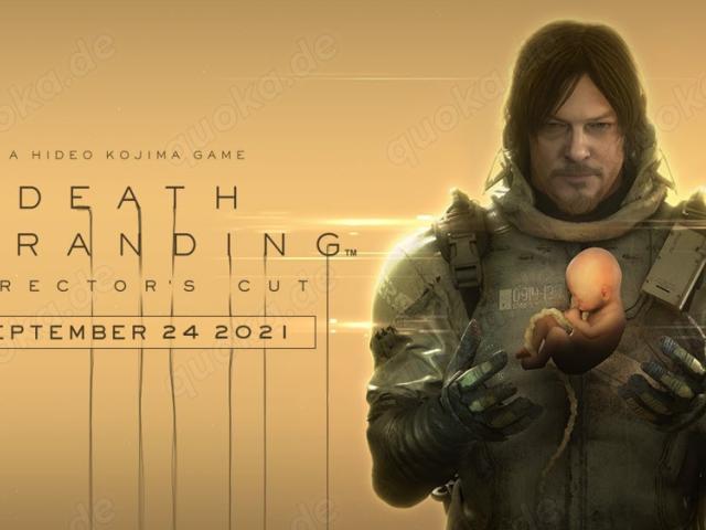 Death Stranding Directors Cut (PC, PS5) - 1