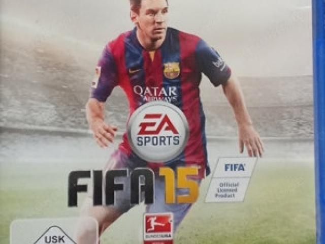 PS 4 Spiel  Fifa15 - 1